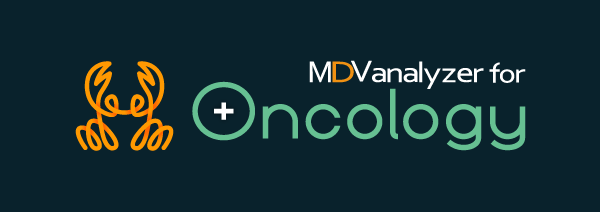 MDV analyzer for Oncologyのロゴ