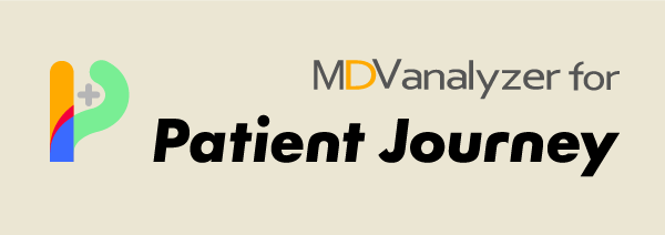 MDV analyzer for Patient Journeyロゴ