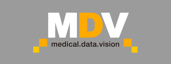 メディカル・データ・ビジョン株式会社の社名とロゴの意味の画像