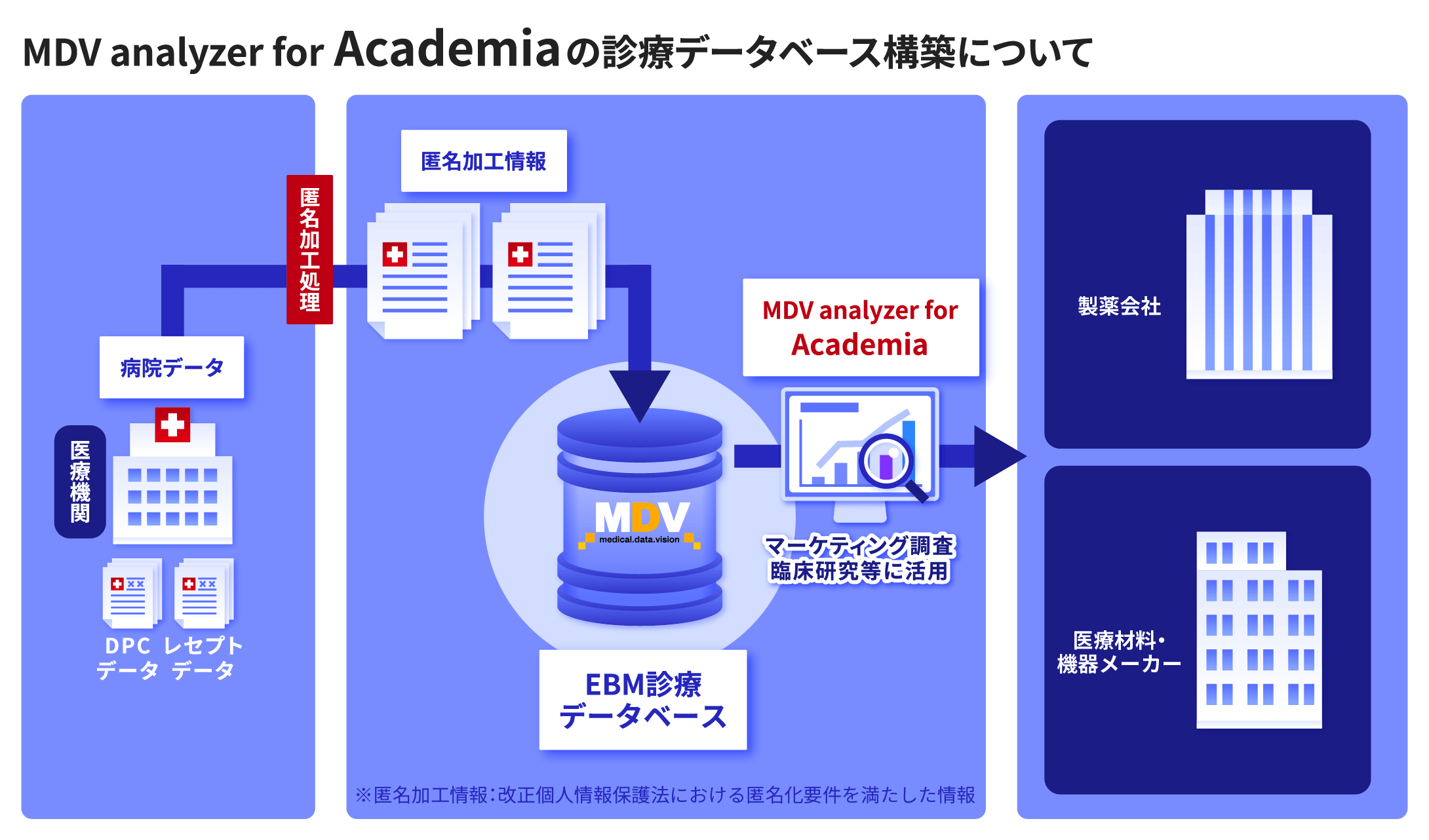 EBM診療データベースイラストMDV analyzer for Academia版