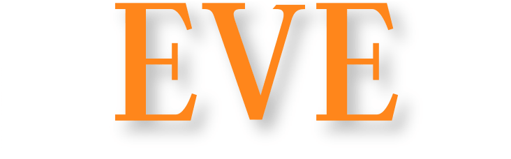 「EVE」ロゴマーク