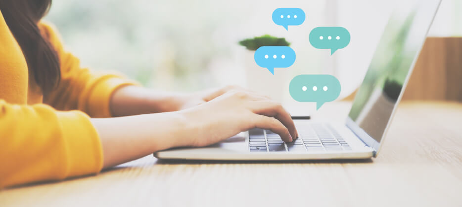 改定情報の疑問点が即解決できる、AIチャットボットも提供予定のイメージ画像