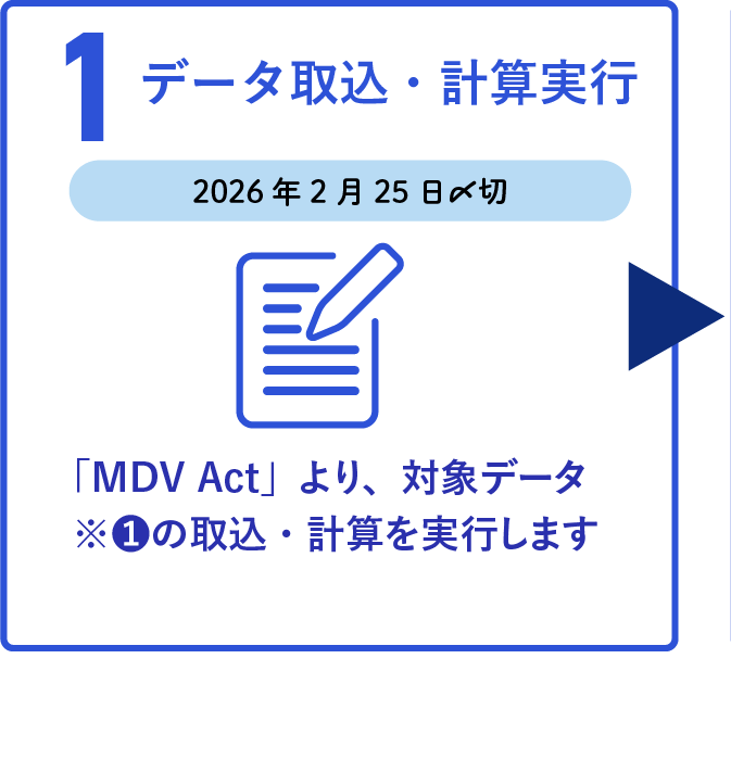 1 データ取込・計算実行の画像