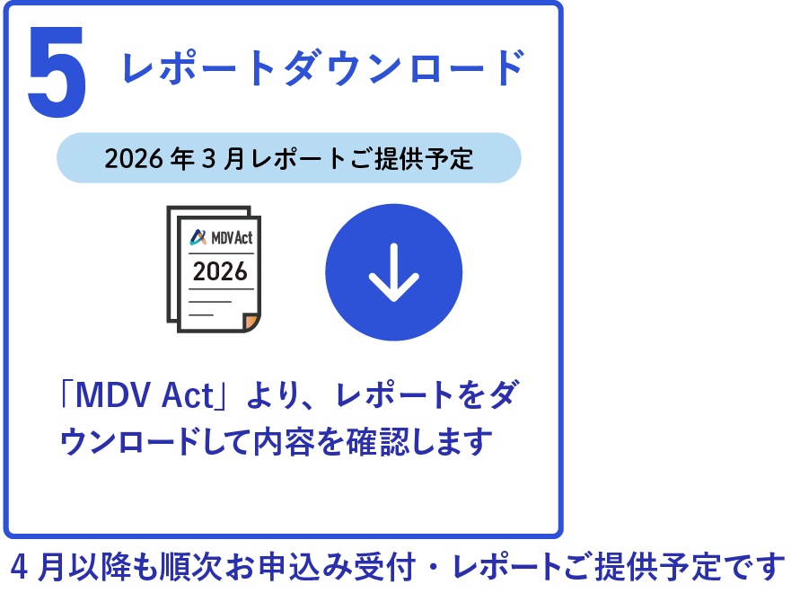 5 レポートダウンロードの画像