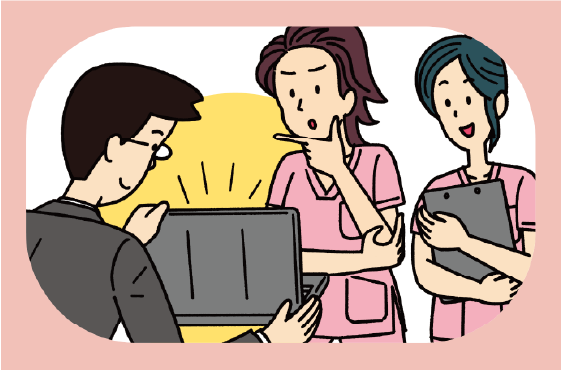 4 病棟師長のイメージ画像