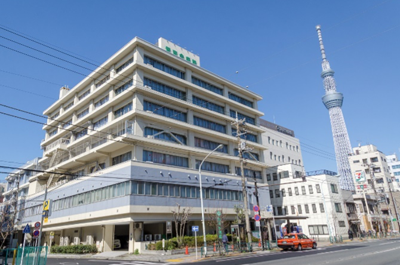 社会福祉法人賛育会（東京都墨田区）が運営する賛育会病院の写真画像