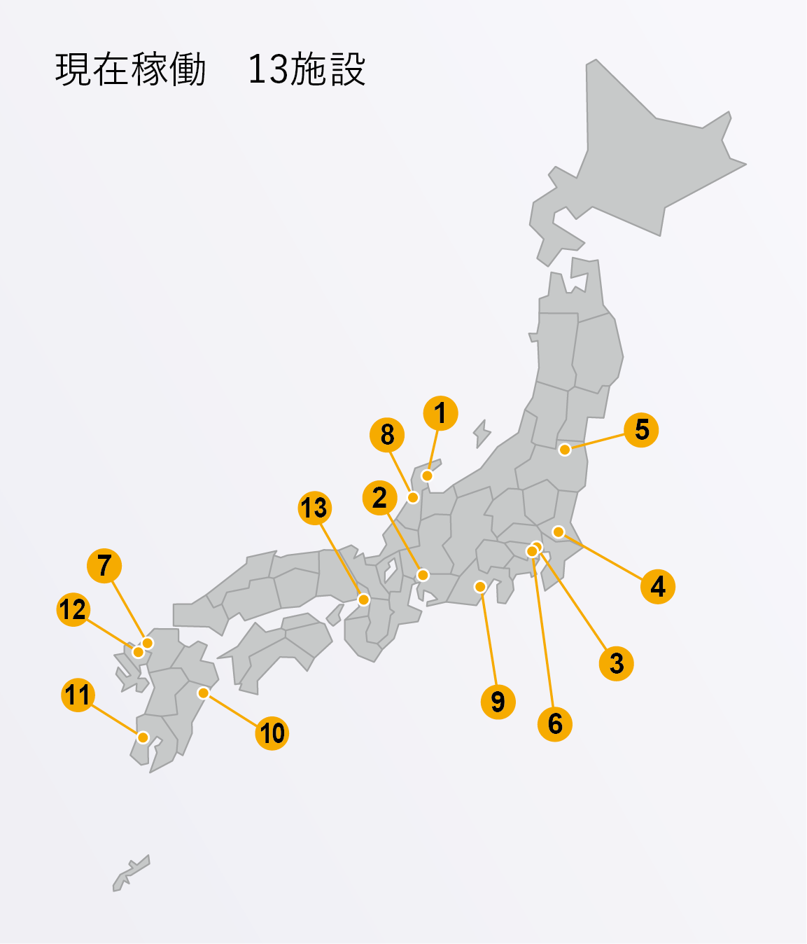 カルテコ導入病院13施設